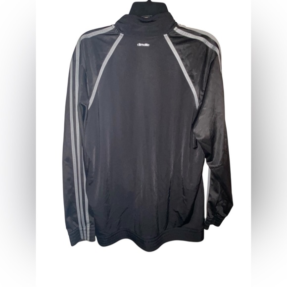 Adidas Black Full-zip Track Jacket XL - Picture 2 of 4
